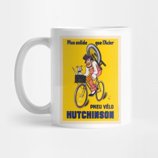 France Vintage Bicycle Poster Mug